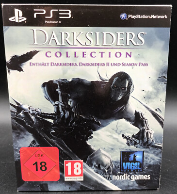 Darksiders Complete Collection Sony PlayStation 3, 2014 getestet mit Anleitungen