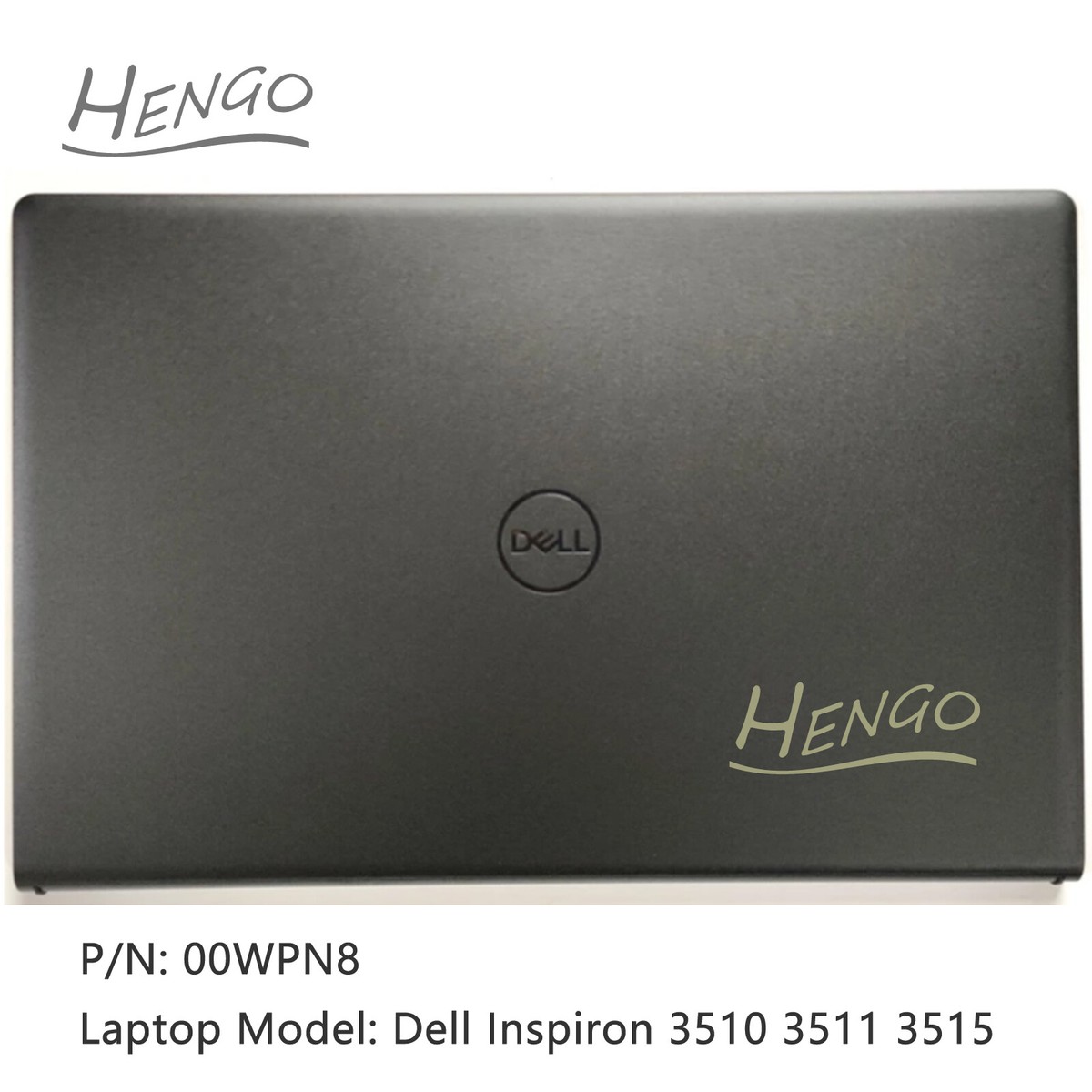 New 00WPN8 0WPN8 For Dell Inspiron 3510 3511 3515 Back Cover Rear