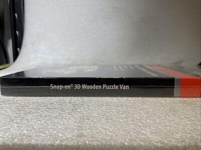 NEW Snap-On 3D Wooden Van/ Truck Puzzle SSX22p152. Holiday