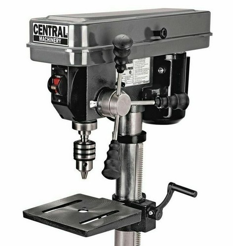 12 Speed Bench Drill Press 10in 