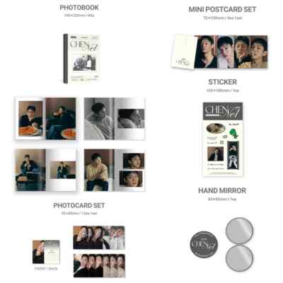 EXO - CHEN 2025 Season's Greetings [Chen's Chennel ON & OFF