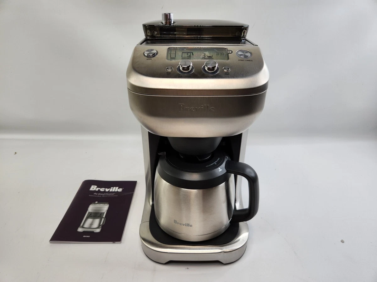 Breville Whole Bean 12-Cup Coffee Maker w/ Grind Control