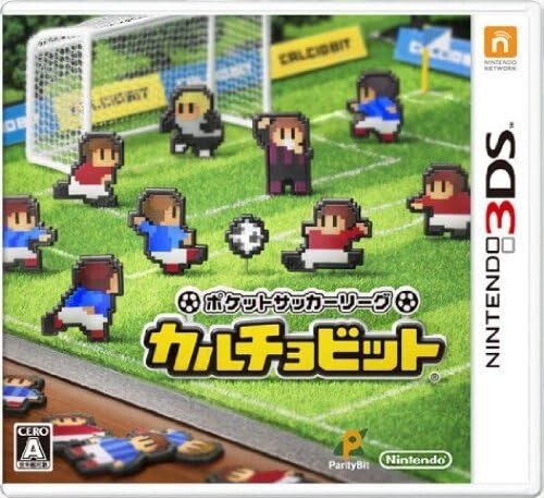 USED Nintendo 3DS Pocket Soccer League Calciobit Japan - Picture 1 of 1