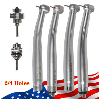 NSK Style Dental (LED Optic E-generator) Handpiece High Speed Turbine Turbina US