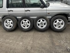 RANGE ROVER P38 2.5 4.6 4.0 16" ALLOY WHEELS TYRES 255/65/16 94-02 DISCOVERY 2
