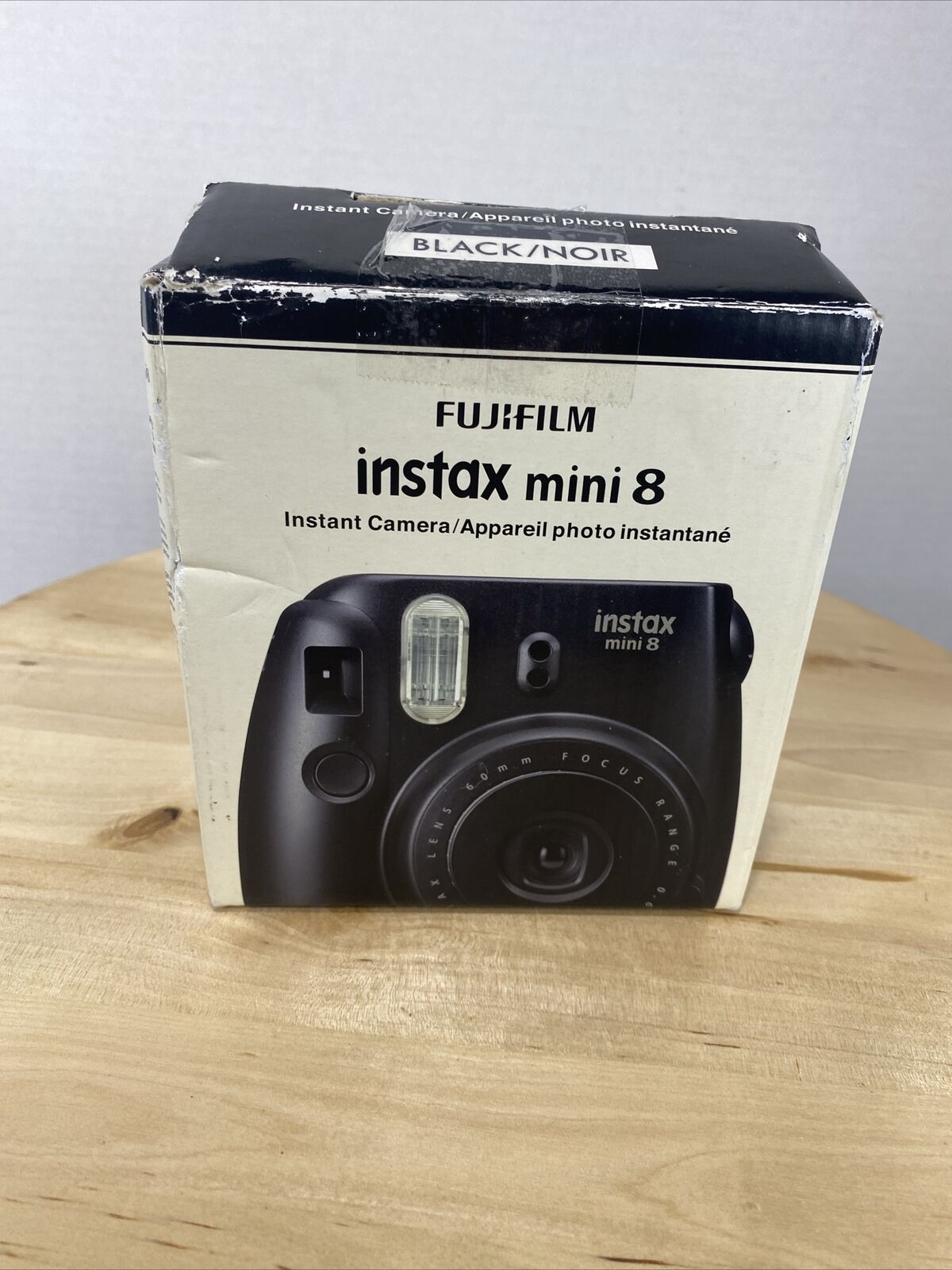 Fujifilm Instax 8 Film Camera (Black) for sale |