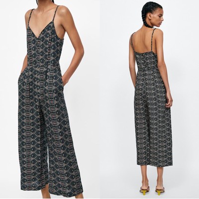 pink plisse jumpsuit