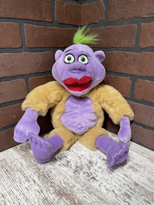 Jeff Dunham Talking Peanut 2003 Plush Doll No Red Shoe Works 18 inch TALKS