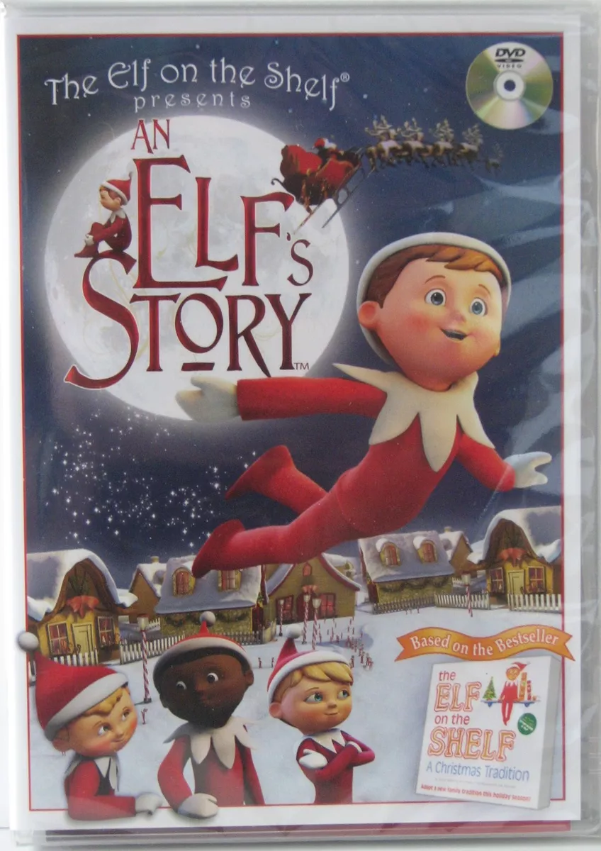 The Elf on The Shelf Presents An Elf s Story DVD set Brand New