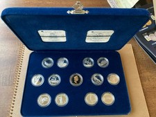 Canada 1992 125th Anniversary 13 Pc Commem Silver Coin Set+ 1993 Prestige Set