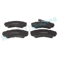 Rap Brakes Bremsbelagsatz Scheibenbremse R-P0414 FüR Fiat Ducato Bus 110 115 120