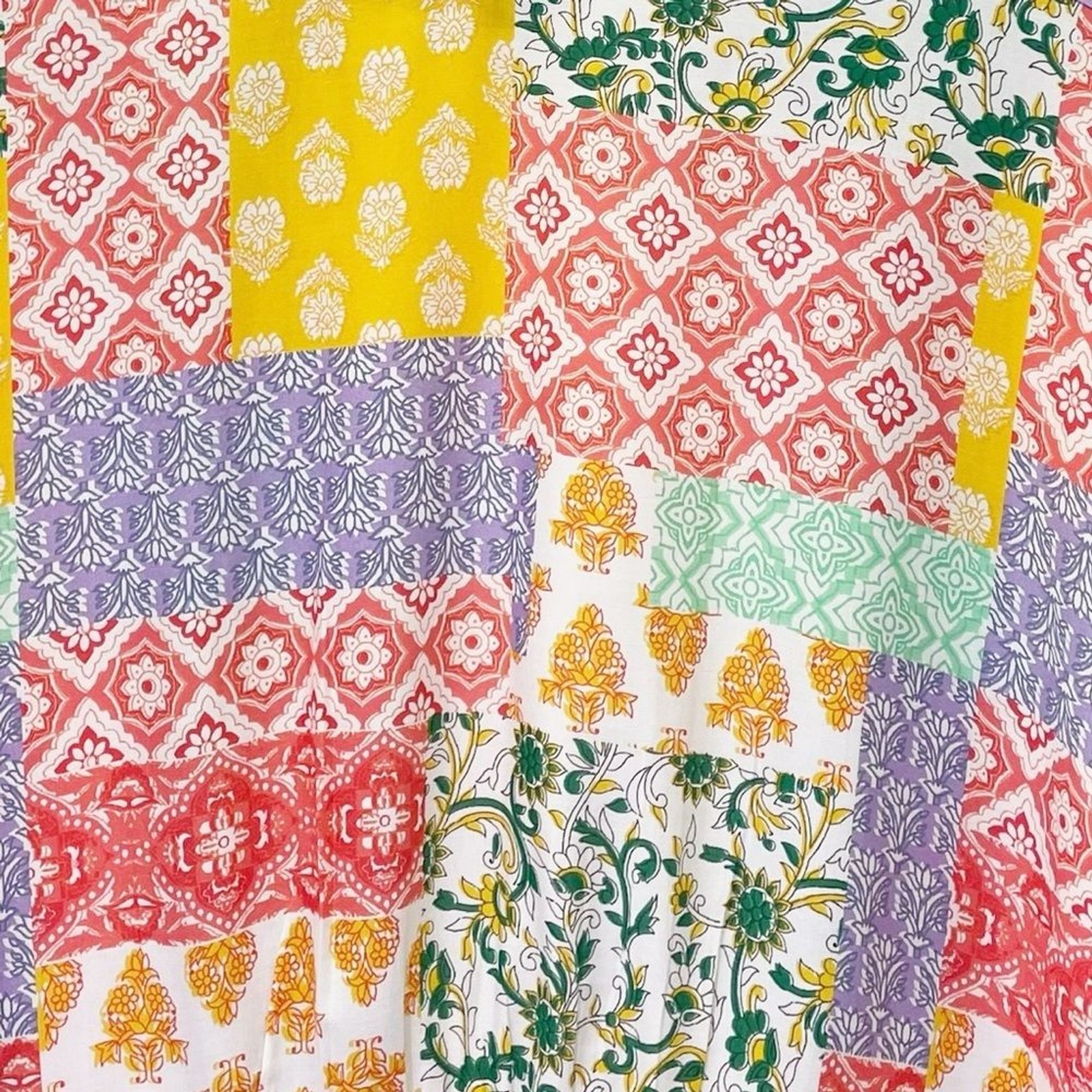 Tolani Collection Raelyn Patchwork Boho Kimono Sw… - image 9