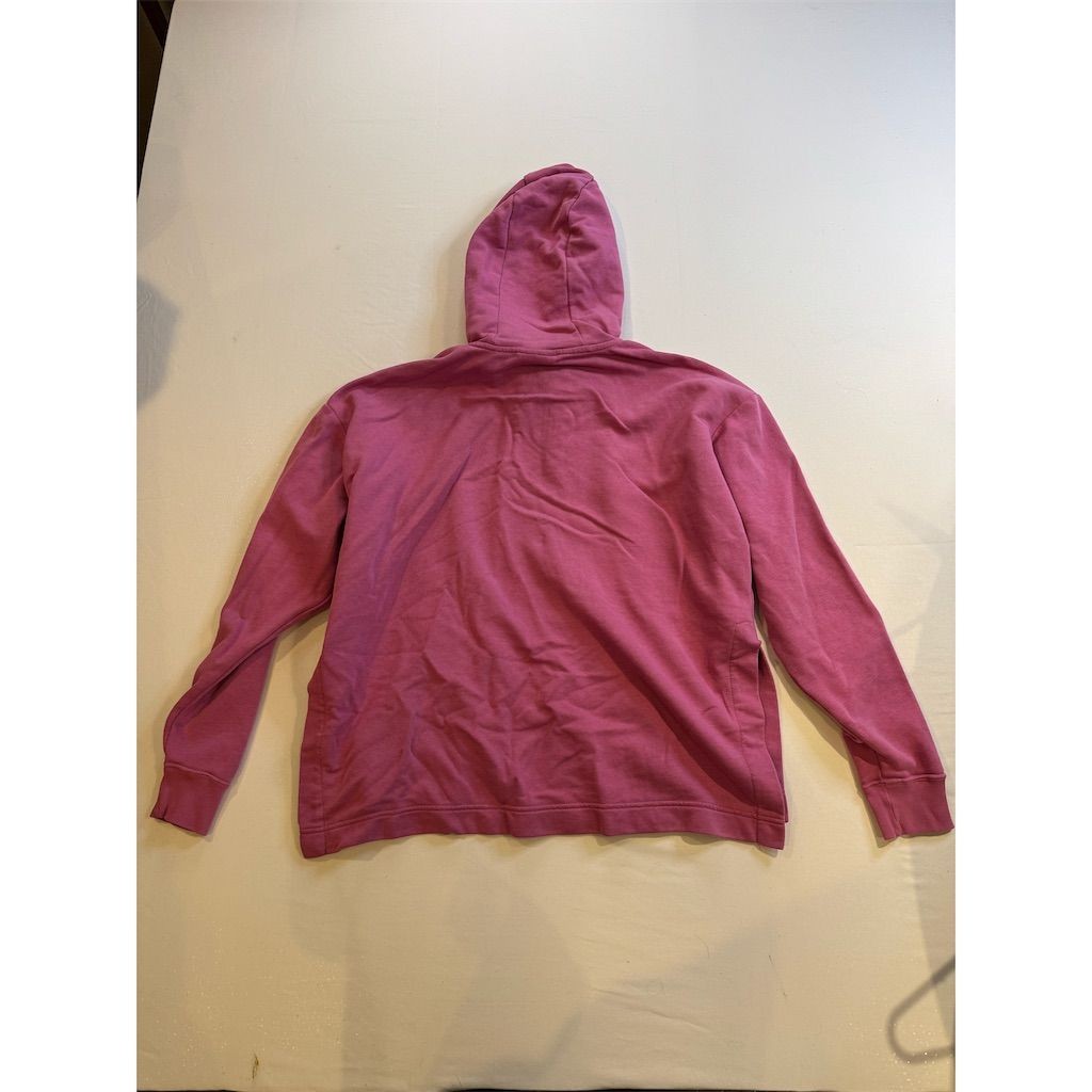 Nike Club Fleece Pullover Hoodie Pink Unisex Size M Long Sleeve thumbnail 9