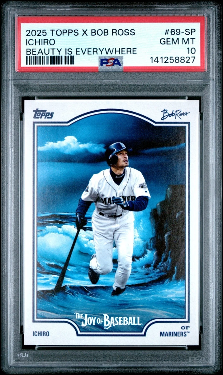 Ichiro Suzuki 10 Graded Baseball Sports Trading Cards