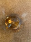 VINTAGE TIFFANY & CO. CLEAR CRYSTAL APPLKE PAPERWEIGHT FIGURINE, SIGNED — photo 4