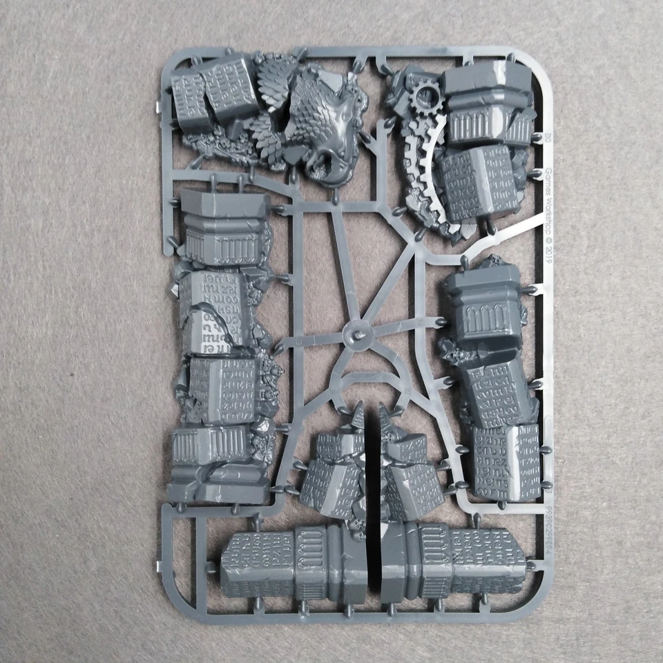Timeworn Ruins Dominion of Sigmar sprue Terrain Warhammer AOS scenery Old World - Imagen 3 de 3