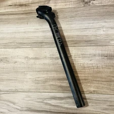HED Eroica Alloy Seatpost 2-Bolt Head 27.2 x 350 Black