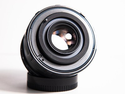Fujinon Fujifilm M42 F2.8 35mm FUJINON ★希少！極上★EBC XF (Black) Lens WR R f/2 35mm レンズ(単焦点)