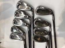 Dunlop XXIO Prime Iron Set 4-9 PwAwSw 9pc RH SP400 Graphite Flex Regular Used