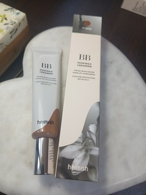 heimish moringa ceramide bb cream Shade 31 Deep NIB Exp 8.13.26
