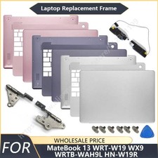 NEW For Huawei MateBook 13 WRT-W19 WX9 WRTB-WAH9L HN-W19R Laptop LCD Back Cover