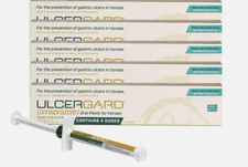 NEW - 16 Pack UlcerGard Oral Paste for Horses EQUINE Exp 09/27