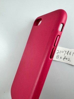 Original Apple engineering Leather Case for iPhone 7 8 SE2 SE3 SE