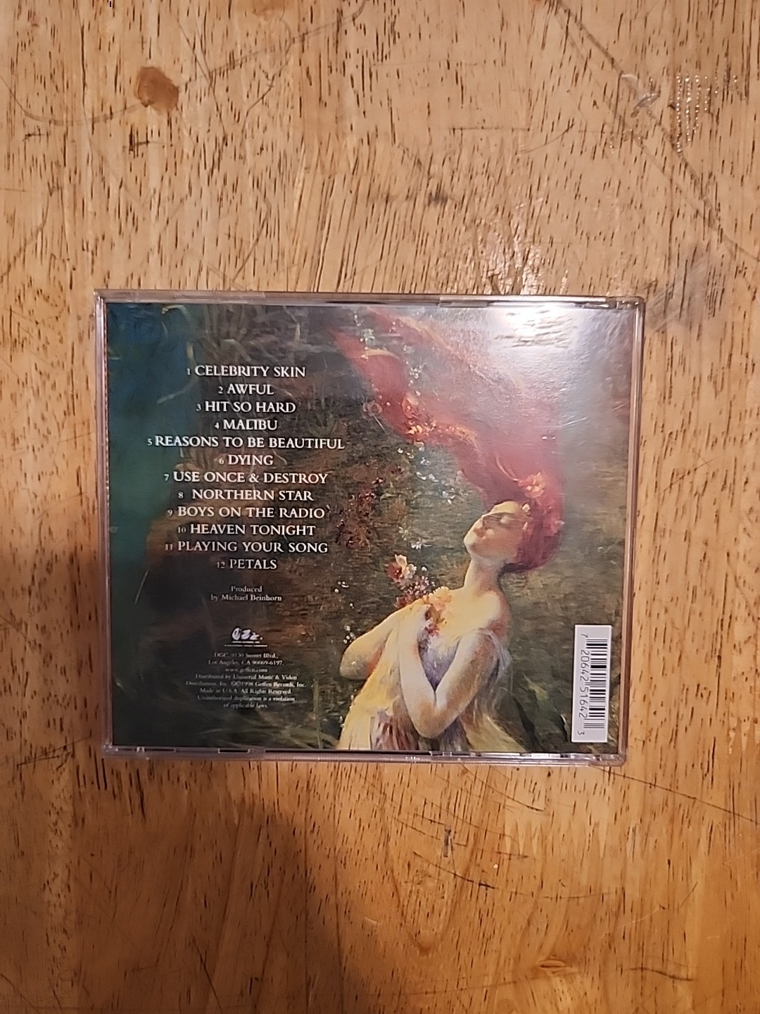 Celebrity Skin by Hole (CD, 1998)