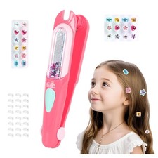 Hair Gem Stamper Kit, Bling Hair Jewels for Girls, Hair Styling Tool for Girl...