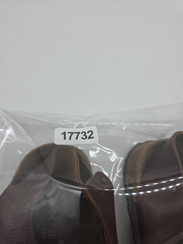 Papillio Sandals Shoes Mens Size 10 Brown ZADAR Leather Fisherman Buckle Damage - Picture 11 of 11