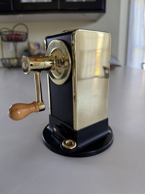 El Casco M-430 Pencil Sharpener 23KT Gold Plated Made in Spain | eBay