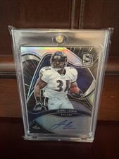 2022 Panini Spectra - Signatures Jamal Lewis #SIG-JLE Hyper Prizm /35 (AU)