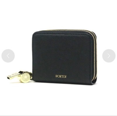 PORTER TONE Duo Pass Two fold Wallet