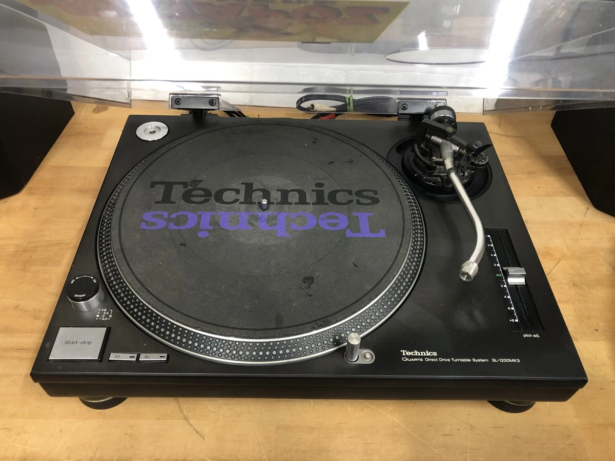 Technics SL-1200MK3D DJ Turntables for sale - eBay