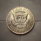 1964 Kennedy Half Dollar 50C Philadelphia Business Strike 90% Silver KM#202 — photo 2