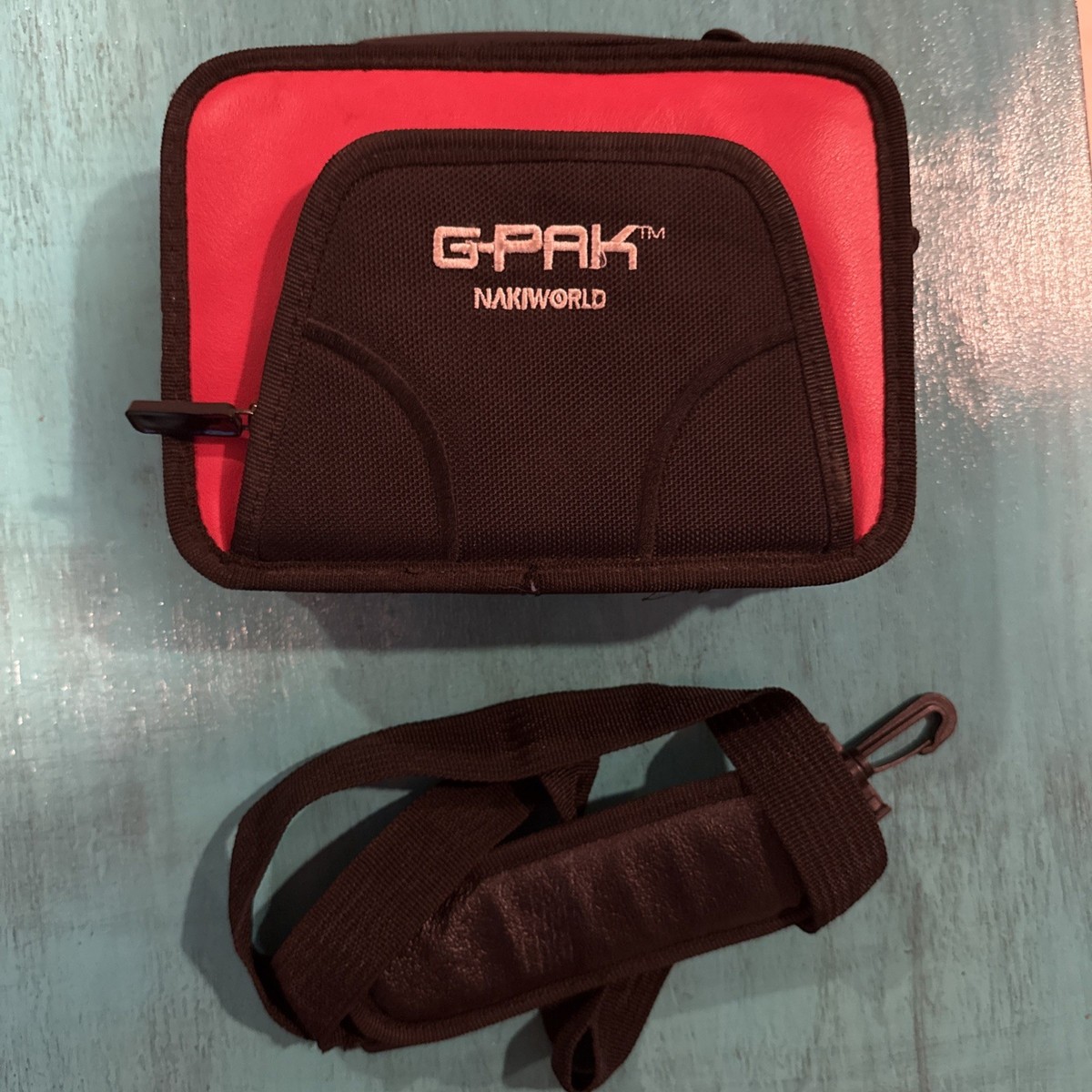 Nintendo DS Lite G-Pak Nakiworld Organizer Travel Carrying Case