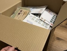 Meist Deutschland: Guter umfangreicher Bestand Belege aus Nachlassauflösung! D11