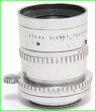 Kodak Signet Telephoto Lens 4/90mm for Signet 80 camera NOTTESTED