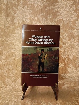 Walden and Other Writings Henry David Thoreau 1981 Bantam Classics Paperback