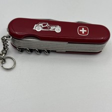 Wenger Motorist Schweizer Taschenmesser 16947 Rar Vintage Sehr Gut