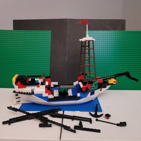 LEGO Armada Flagship 6280 Bow Hull Stern (240 Pieces Total) (1996) Legos VTG 