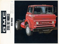 GMC STELL TILT MODELS Trucks LKW Prospekt Bro...