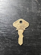Antique Ford C-d Model T Automobile Key 70