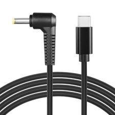 SinLoon 12V Type C to DC 4.0 x 1.7mm Power Charging Cable, 59inch USB C Male...