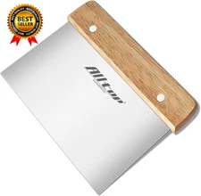 Dough Cutter – Premium Stainless Steel Food Scraper