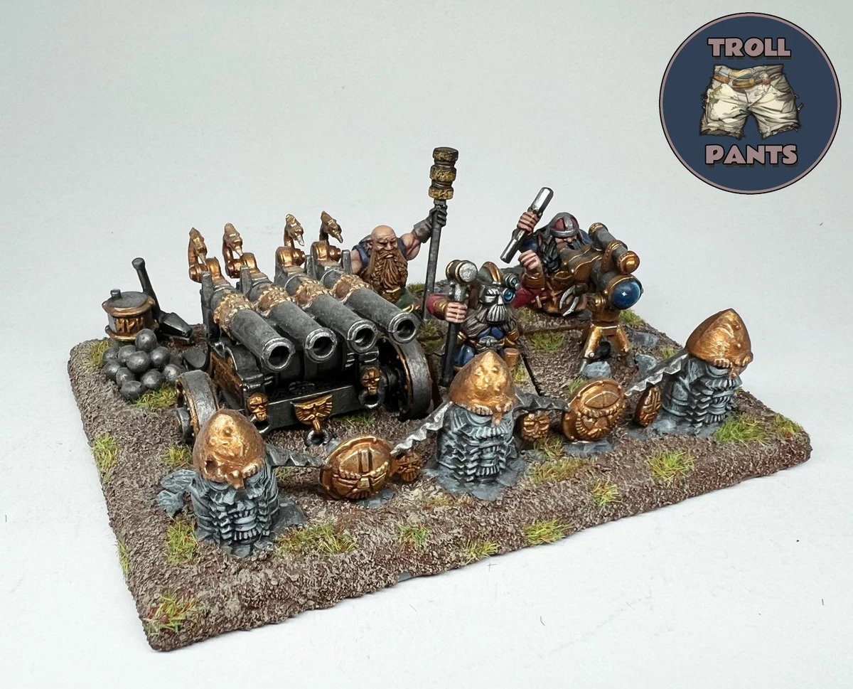 DWARFEN MOUNTAIN HOLDS:DWARF QUARRELLERS | Revendeur WarHammer Hyeres