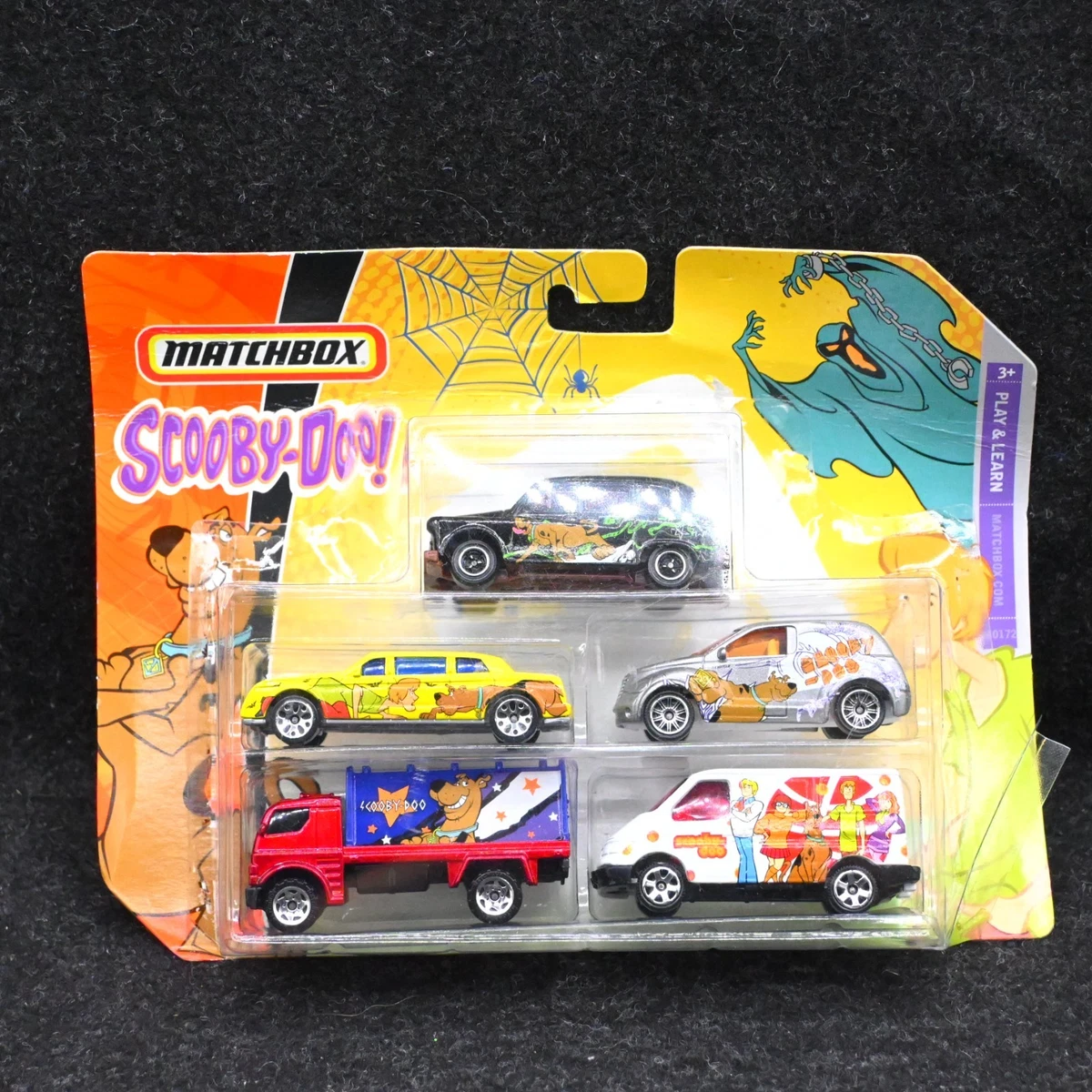 Matchbox 1/64 Bus Scooby-Doo #92611 De 2000 - Miniature Collection
