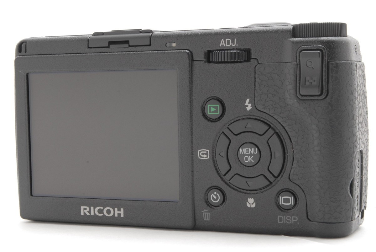 Ricoh GR GR Digital 8.1MP Digital Camera - Black for sale online