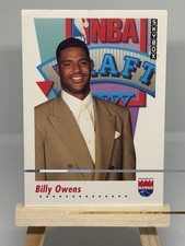 1991-92 SkyBox Billy Owens #515 Rookie Card RC Sacramento Kings Draft. rookie card picture