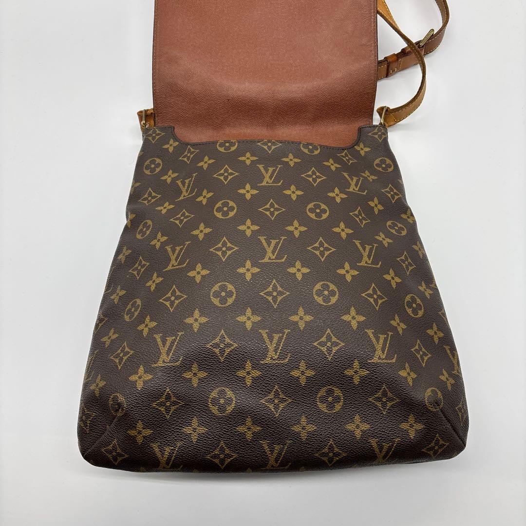 LOUIS VUITTON Musette M51256 Shoulder Bag Monogram Flap Crossbody Women's Auth thumbnail 10